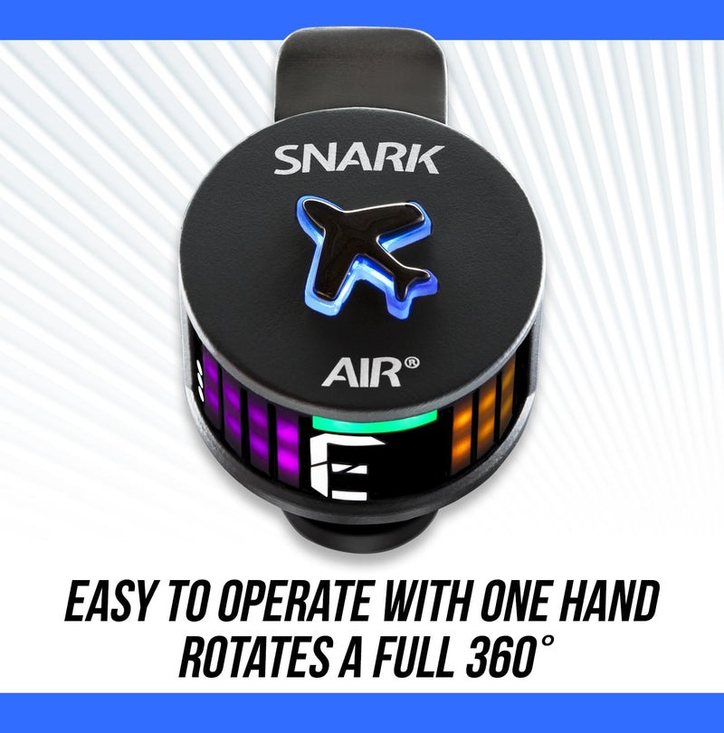 SNARK Air, Clip-On Tuner (AIR-1) - Image 5